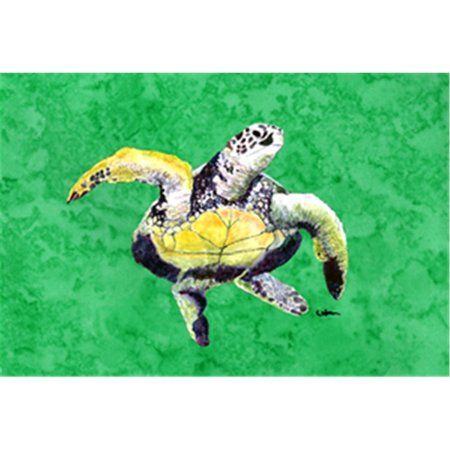 CAROLINES TREASURES Turtle Dancing Fabric Placemat 8671PLMT